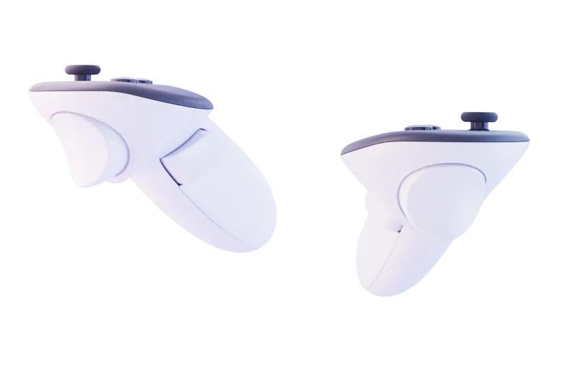 Meta Quest 3S 256GB Mixed Reality Headset (White) — Touch Plus controllers