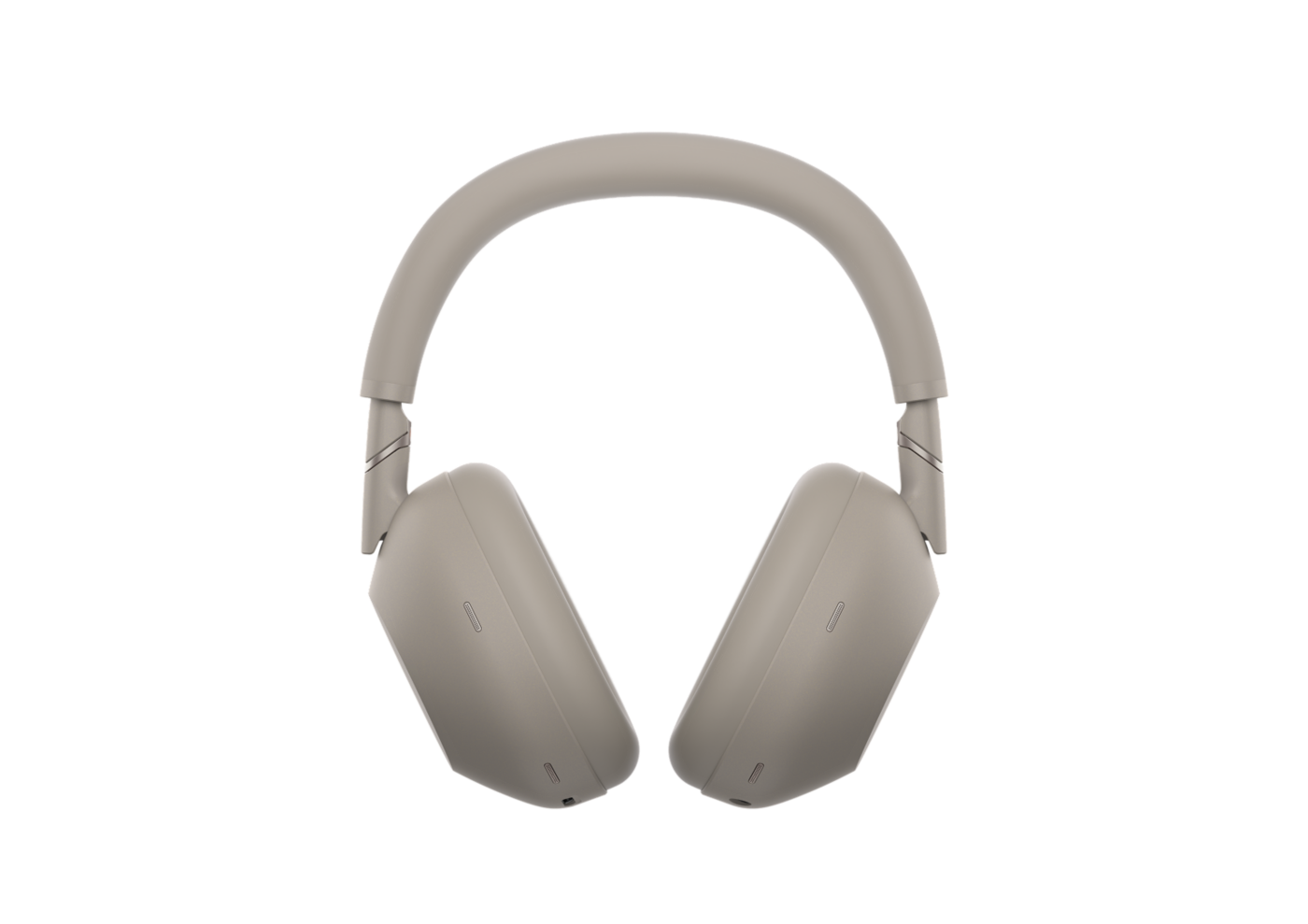 Sony WH-1000XM6 Wireless Noise Cancelling Headphones (Sandstone) — Front product view