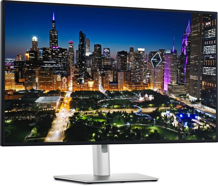 Dell UltraSharp 32 4K Thunderbolt Hub Monitor U3225QE — Straight front view