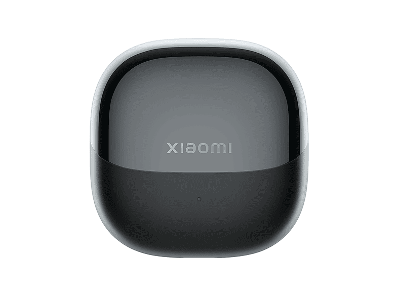 Xiaomi Buds 6 Graphite Black charging case, closed front view