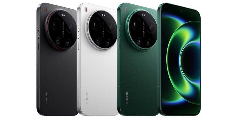 Xiaomi 17 Ultra — полный вид корпуса и экрана, официальные цвета